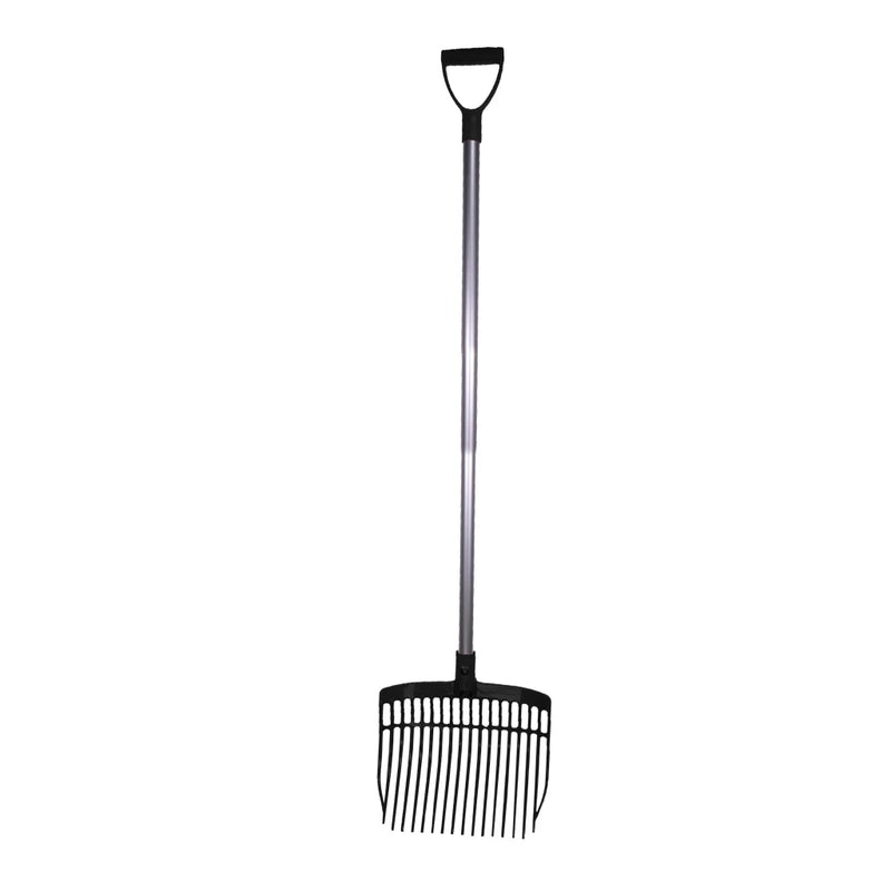 Fourchette à raser en plastique avec manche