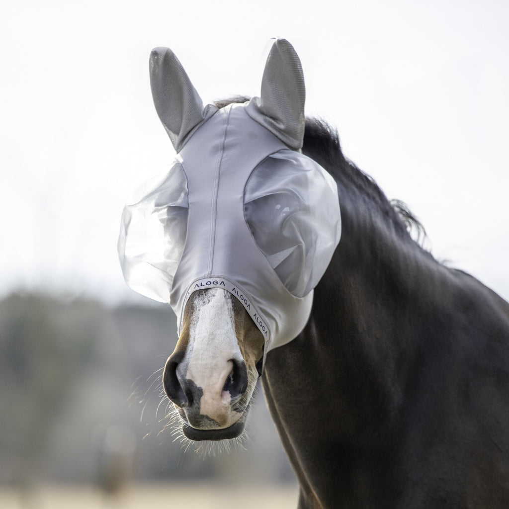 Aloga Equestrian Fly Mask