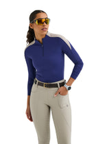 Maya Delorez Fitted Half Zip - Long Sleeves - Women