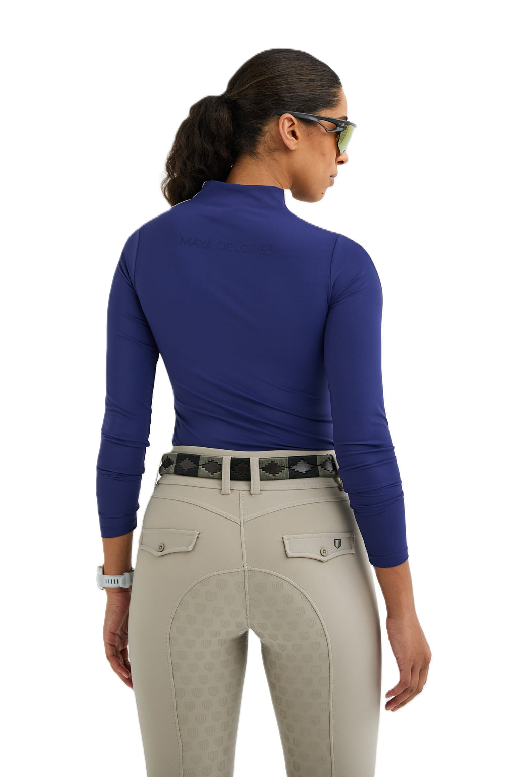 Maya Delorez Fitted Half Zip - Long Sleeves - Women