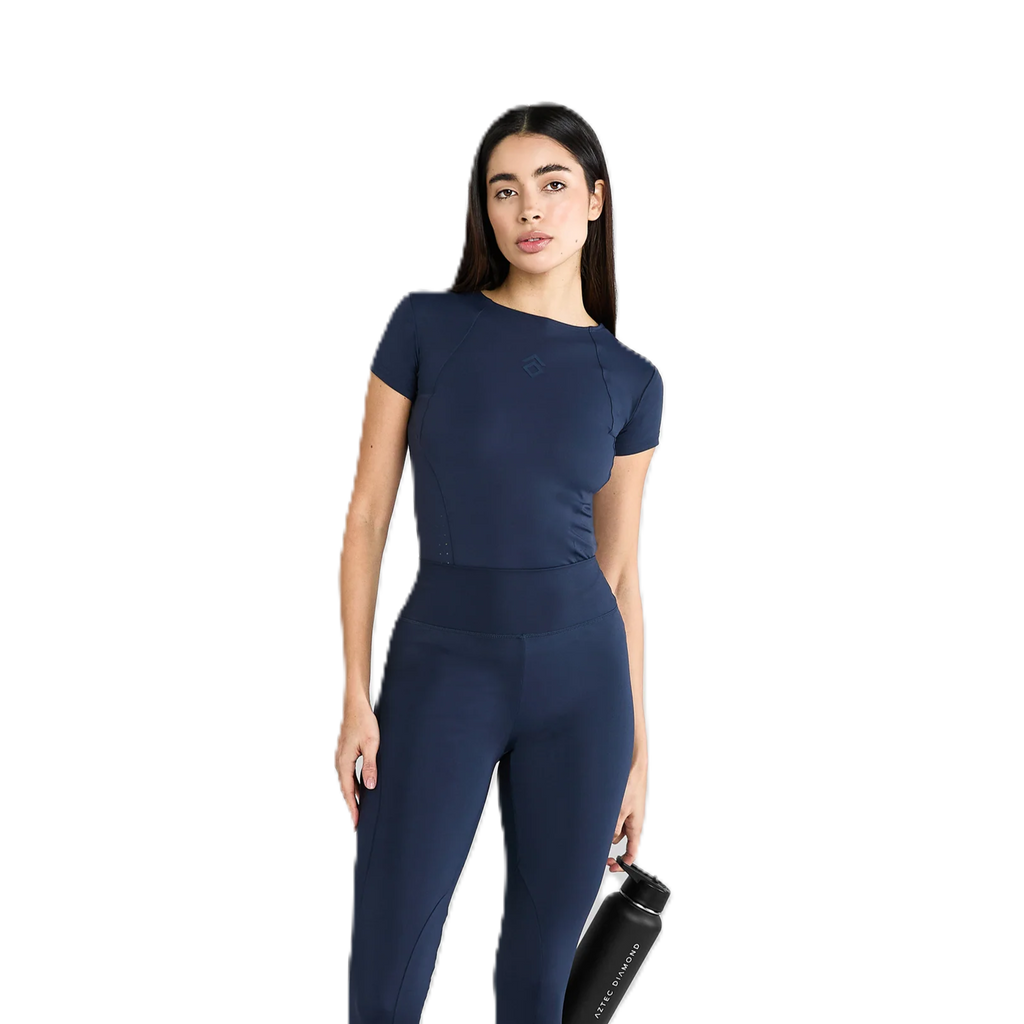Aztec Diamond Shirt Core Tech Tee - Kurzarm - Damen