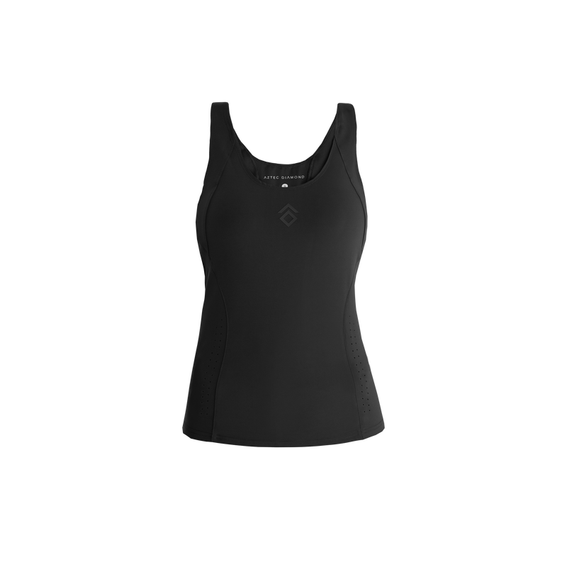 Aztec Diamond Core Base Layer Top - Woman