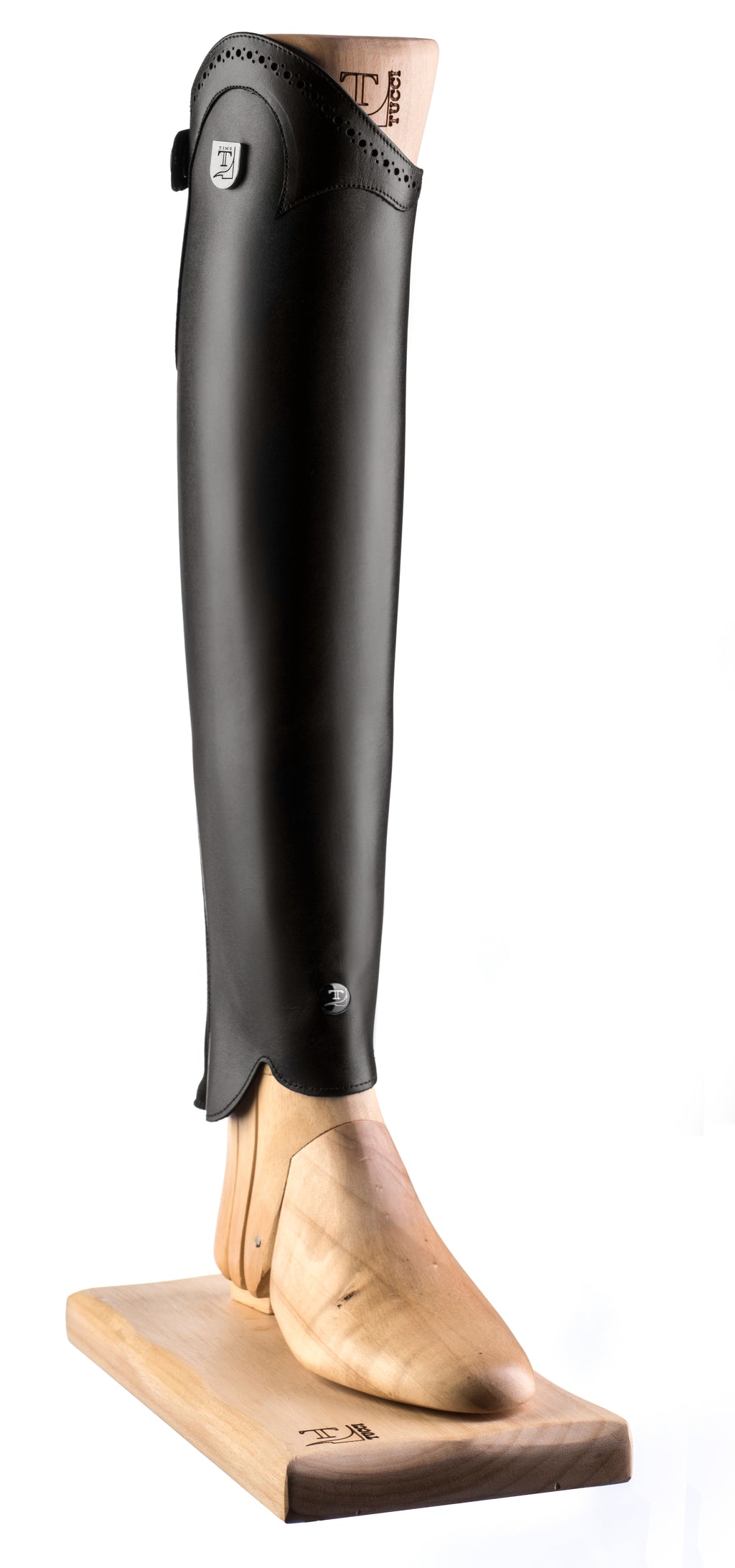 Tucci Mini Chaps Marilyn - Met Punched Lederen Details