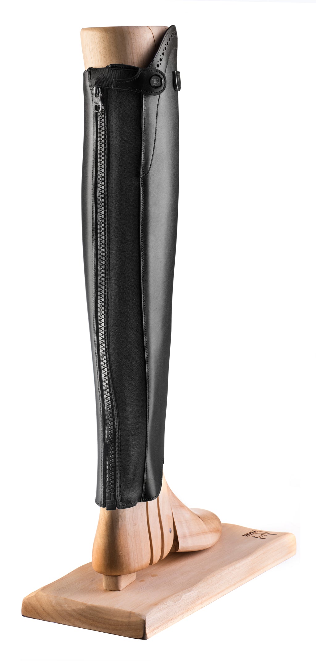 Tucci Mini Chaps Marilyn - Met Punched Lederen Details