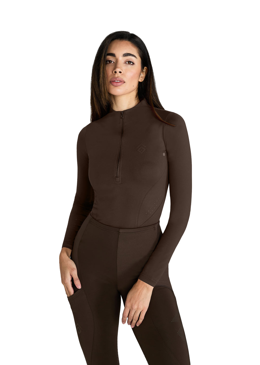 Aztec Diamond Core Basisschicht - Langarm - Damen