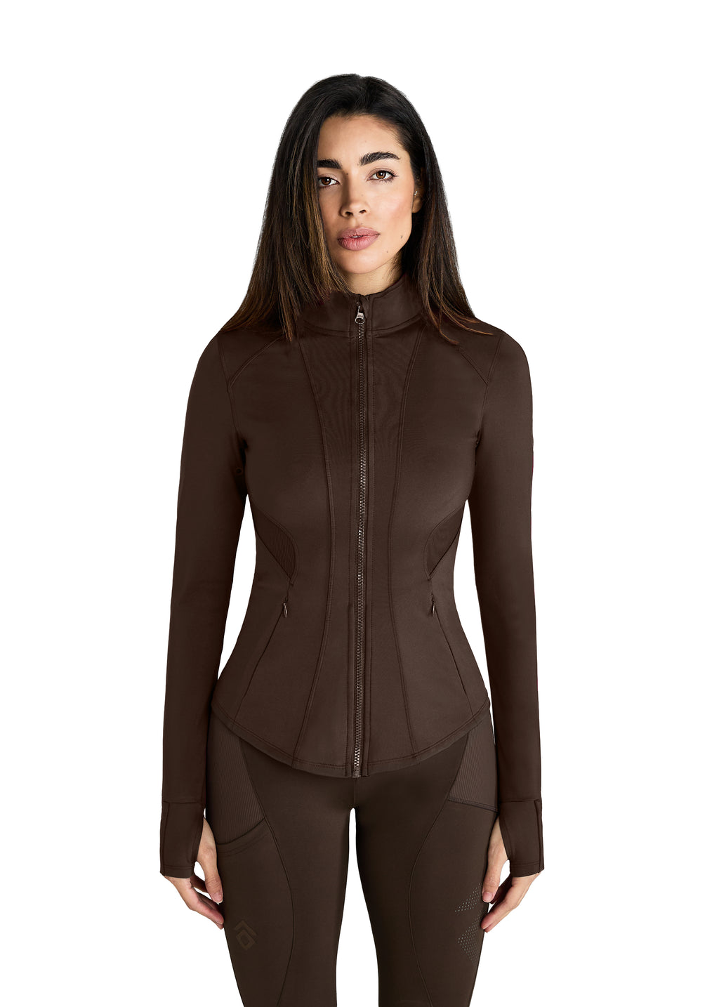 Aztec Diamond Core Taillierte Jacke - Damen
