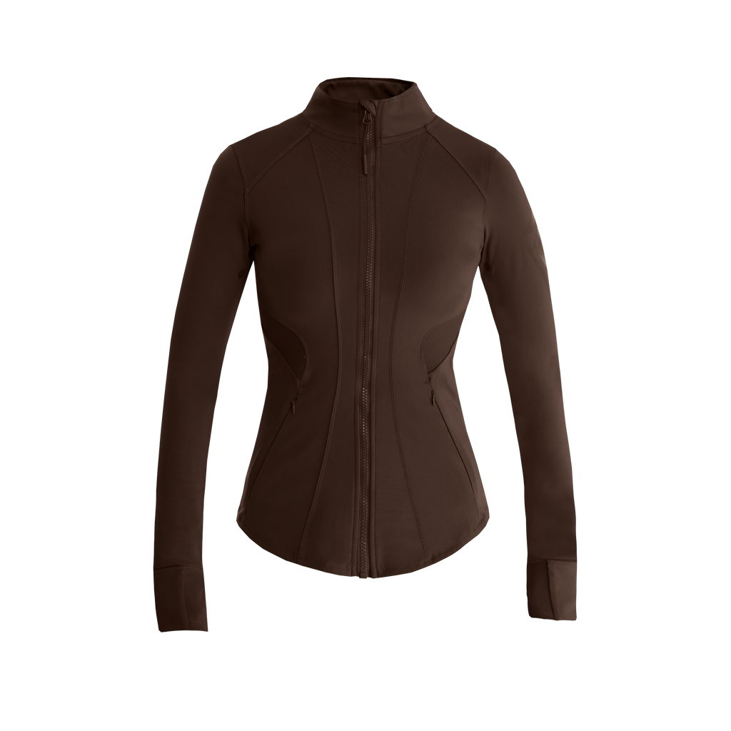 Aztec Diamond Core Taillierte Jacke - Damen