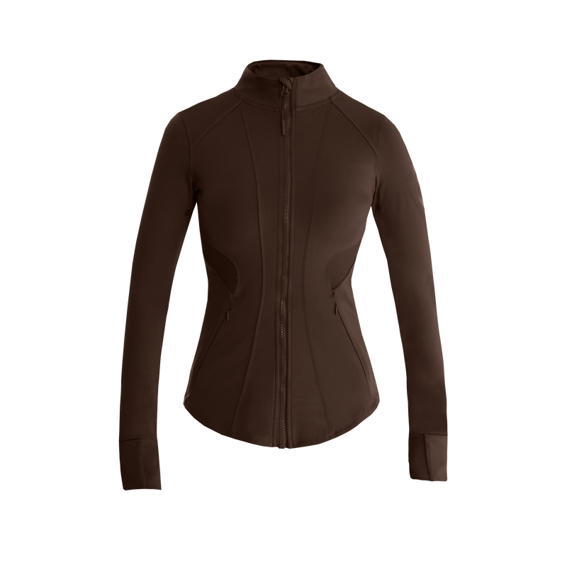 Aztec Diamond Core Fitted Jacket - Dames