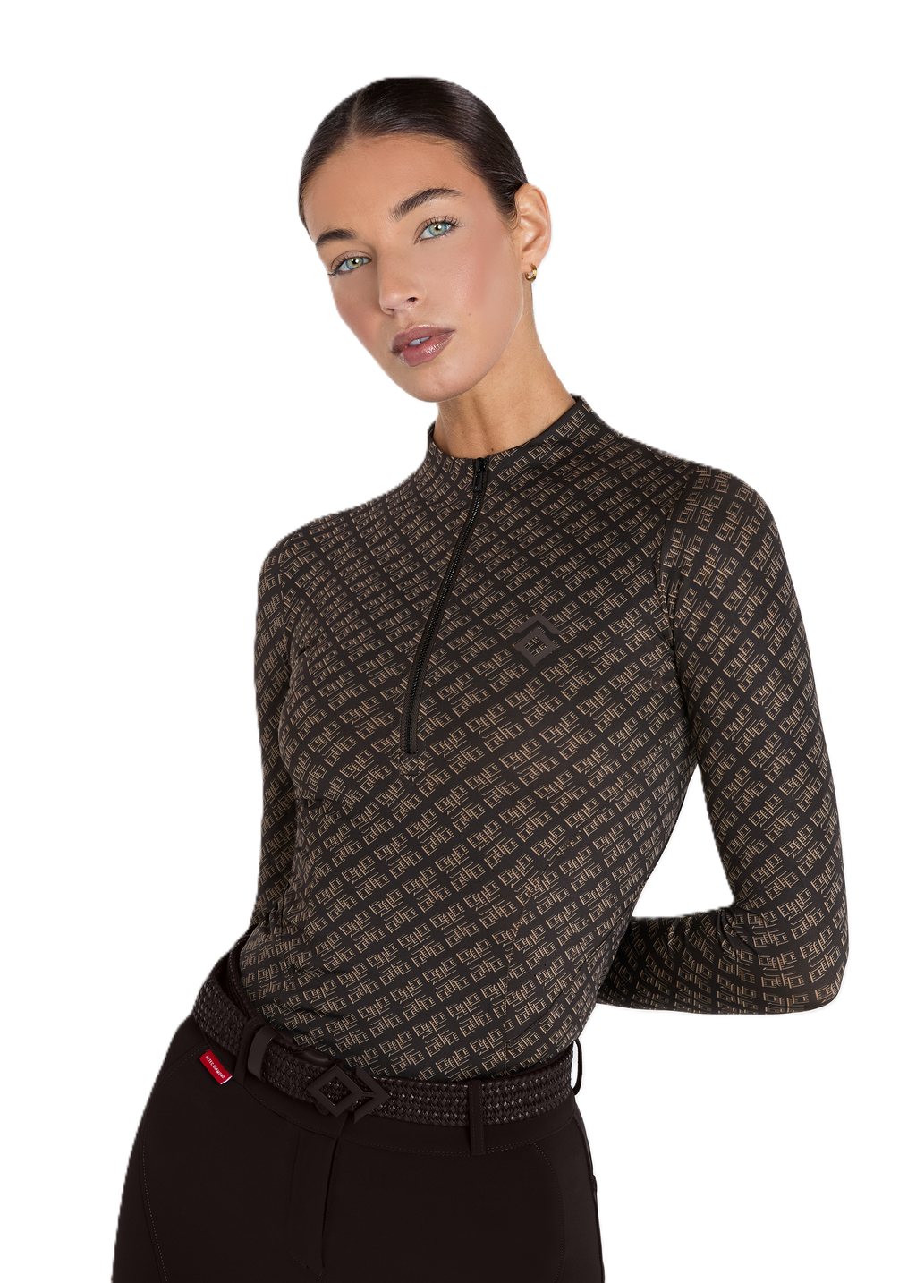 Aztec Diamond Core Base Layer - Long Sleeves - Woman