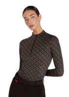 Aztec Diamond Core Base Layer - Long Sleeves - Woman