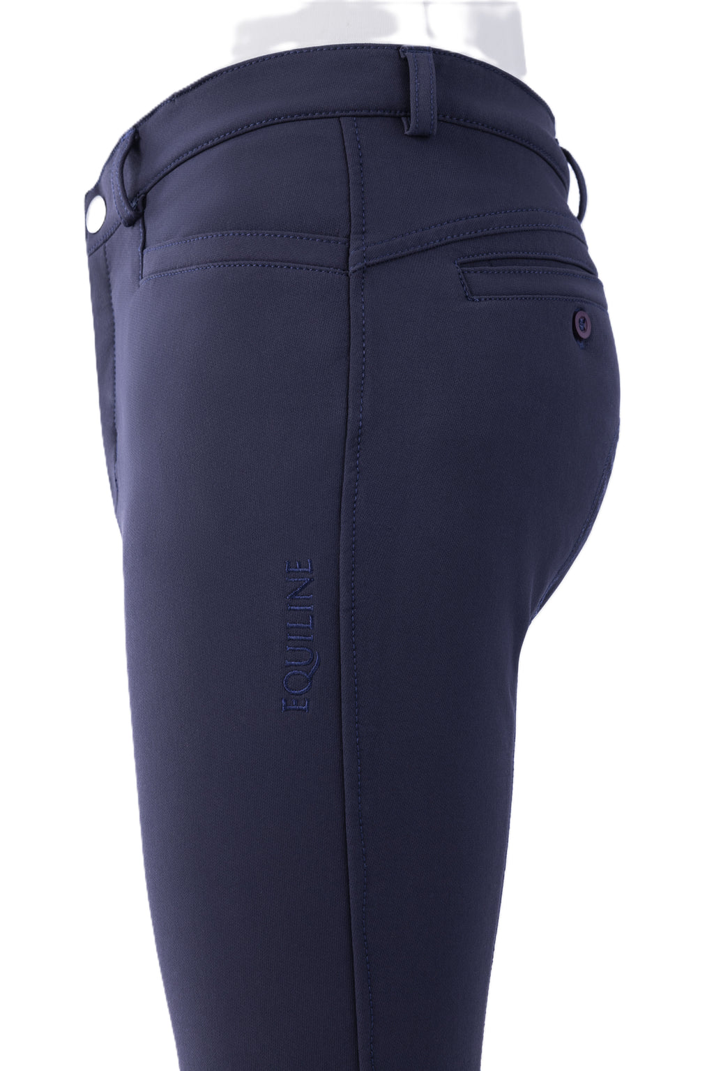 Pantalon d'équitation Equiline Jhoank - Grip genoux - Garçon