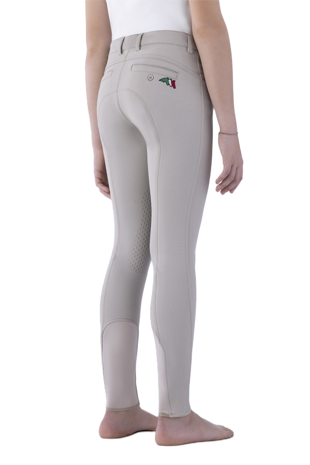 Equiline Rijbroek Jhoank - Knie Grip - Jongens
