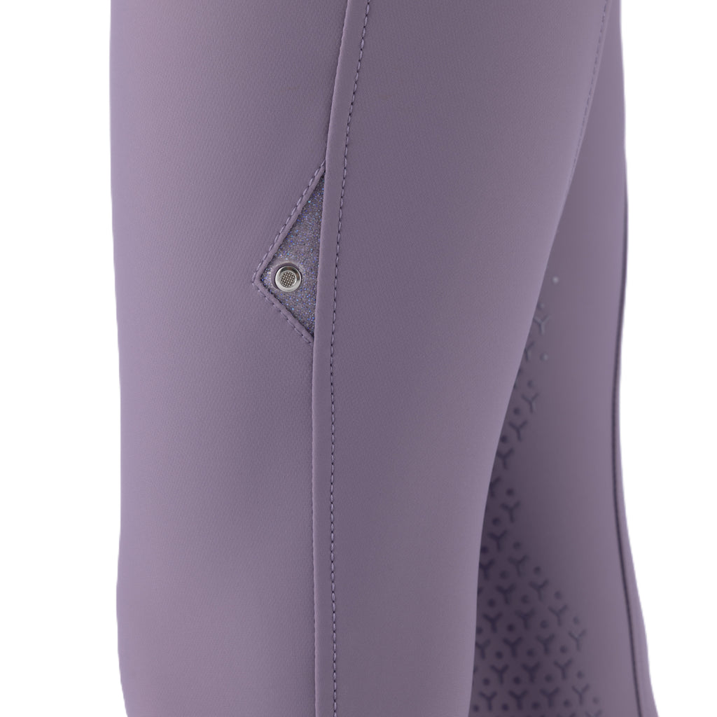 Culotte d'équitation Equiline Crystalek - Grip genoux - Femme