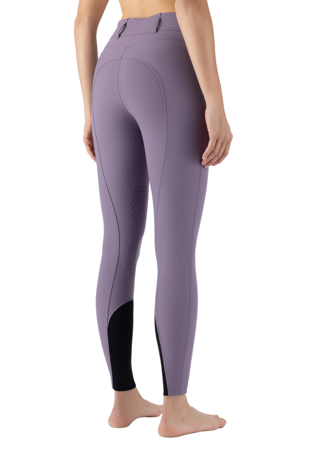 Culotte d'équitation Equiline Crystalek - Grip genoux - Femme