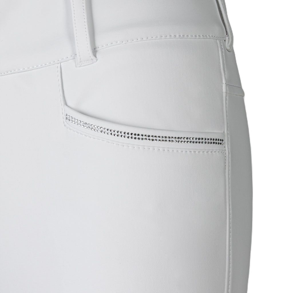 Equiline Winter Breeches Adellekh - Knee Grip - Women