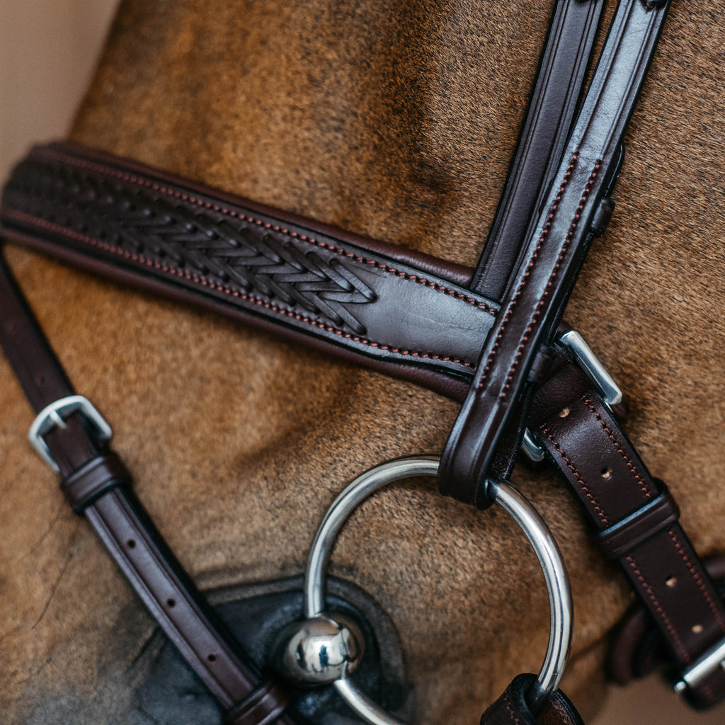 Dy'on Gewoven Hoofdstel - New English Collectie