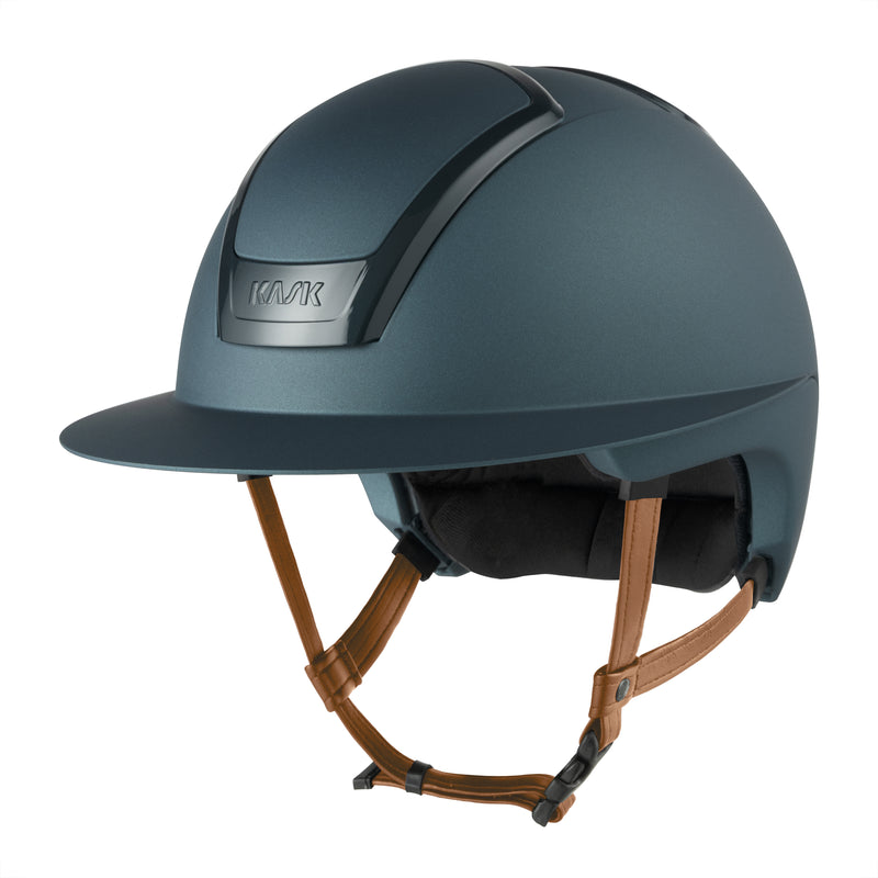 Kask Nemesi Wide Peak - Light Brown Chinstrap