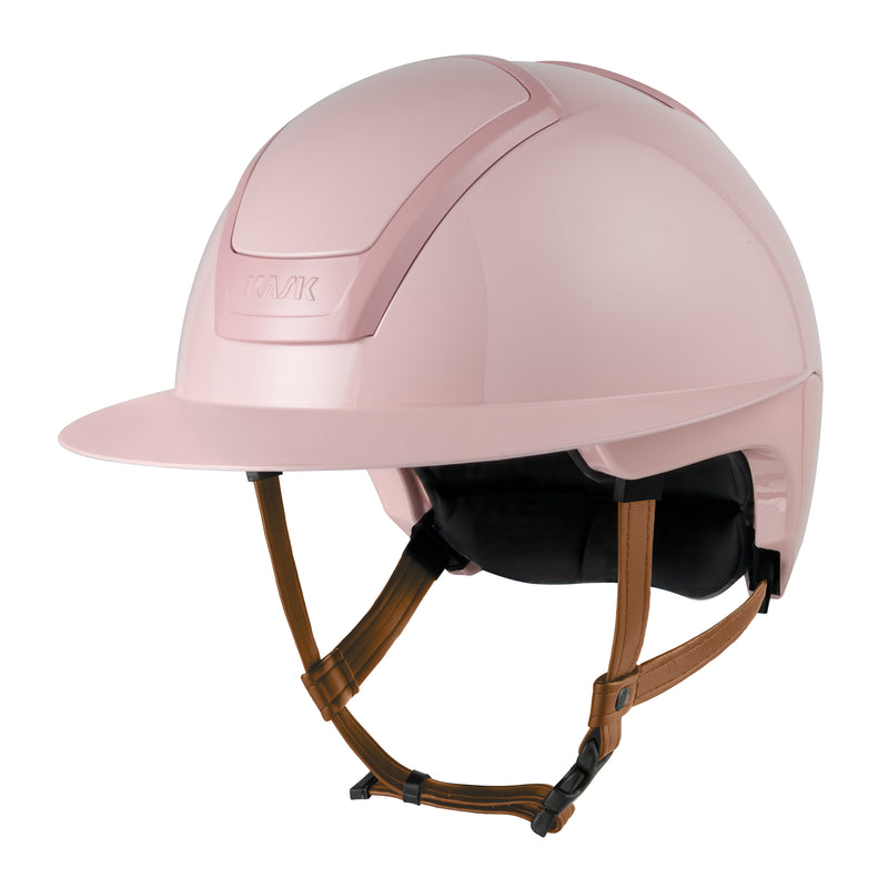Kask Nemesi Wide Peak - Light Brown Chinstrap