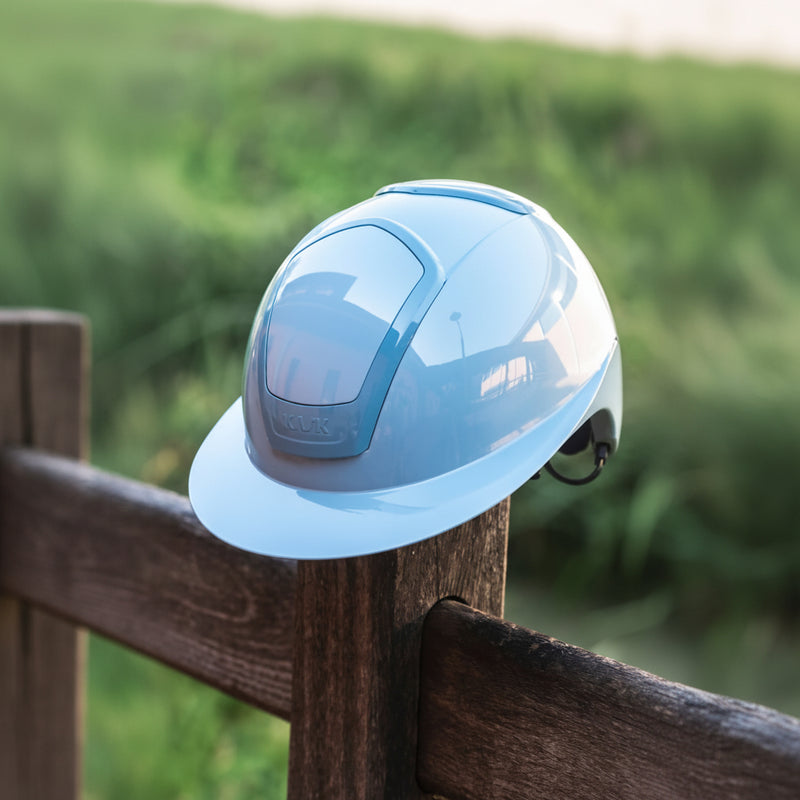 Kask Nemesi Wide Peak - Light Brown Chinstrap