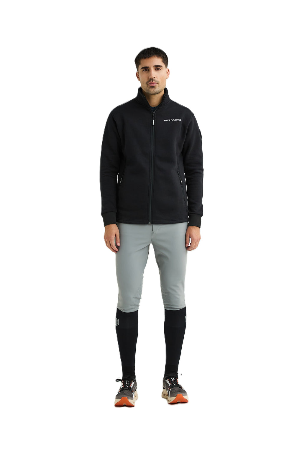 Maya Delorez Zip-up Pullover - Herren