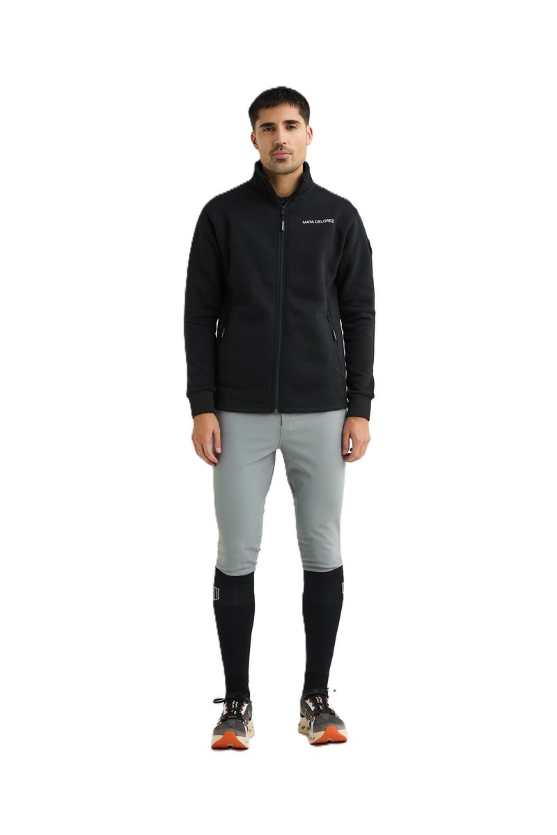 Maya Delorez Zip-up Sweater - Heren