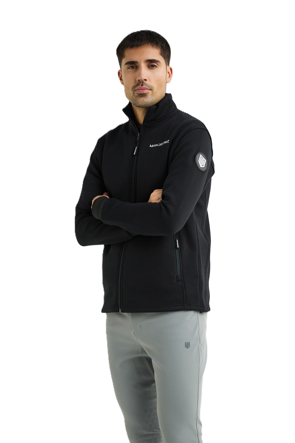 Maya Delorez Zip-up Pullover - Herren