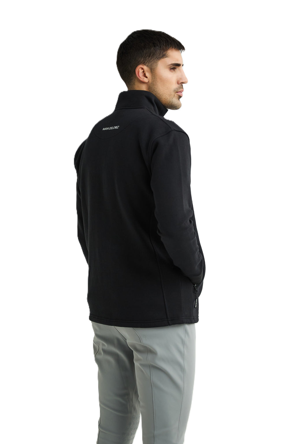 Maya Delorez Zip-up Pullover - Herren