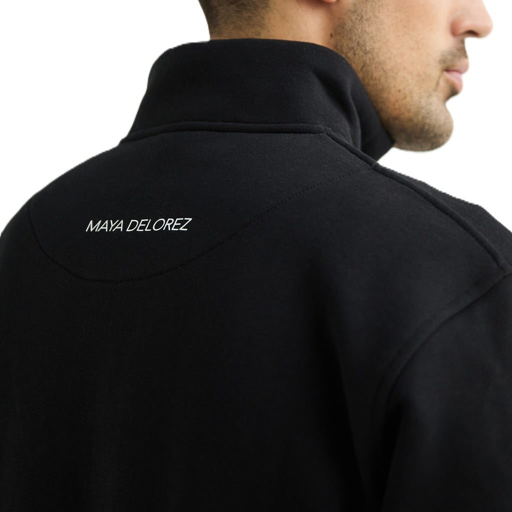Maya Delorez Zip-up Pullover - Herren
