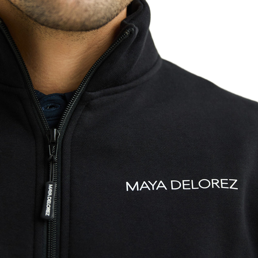 Maya Delorez Zip-up Pullover - Herren