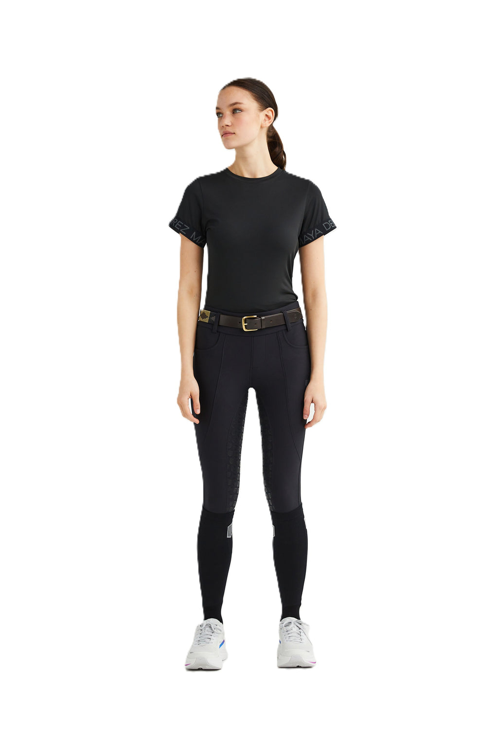 Maya Delorez Sport T-Shirt - Kurze Ärmel - Damen