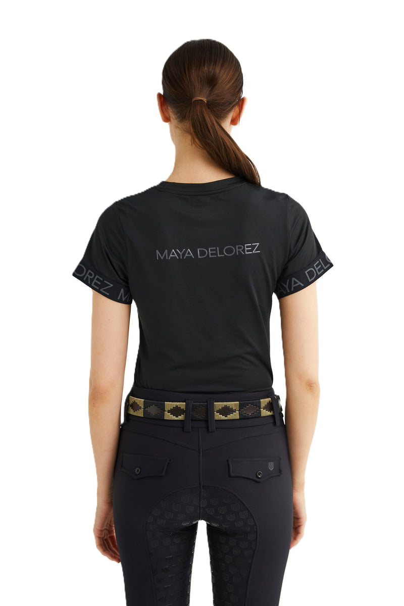 Maya Delorez Sport T-Shirt - Short Sleeves - Women