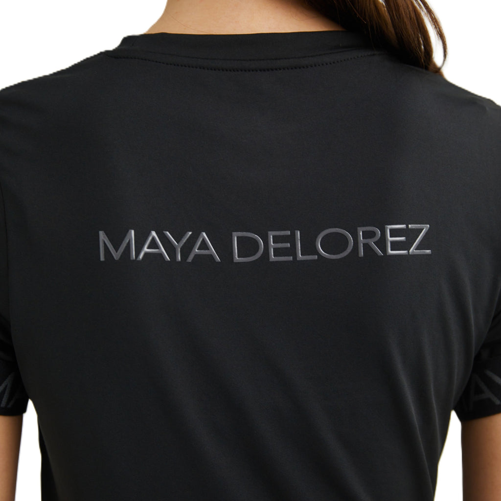 Maya Delorez Sport T-Shirt - Kurze Ärmel - Damen
