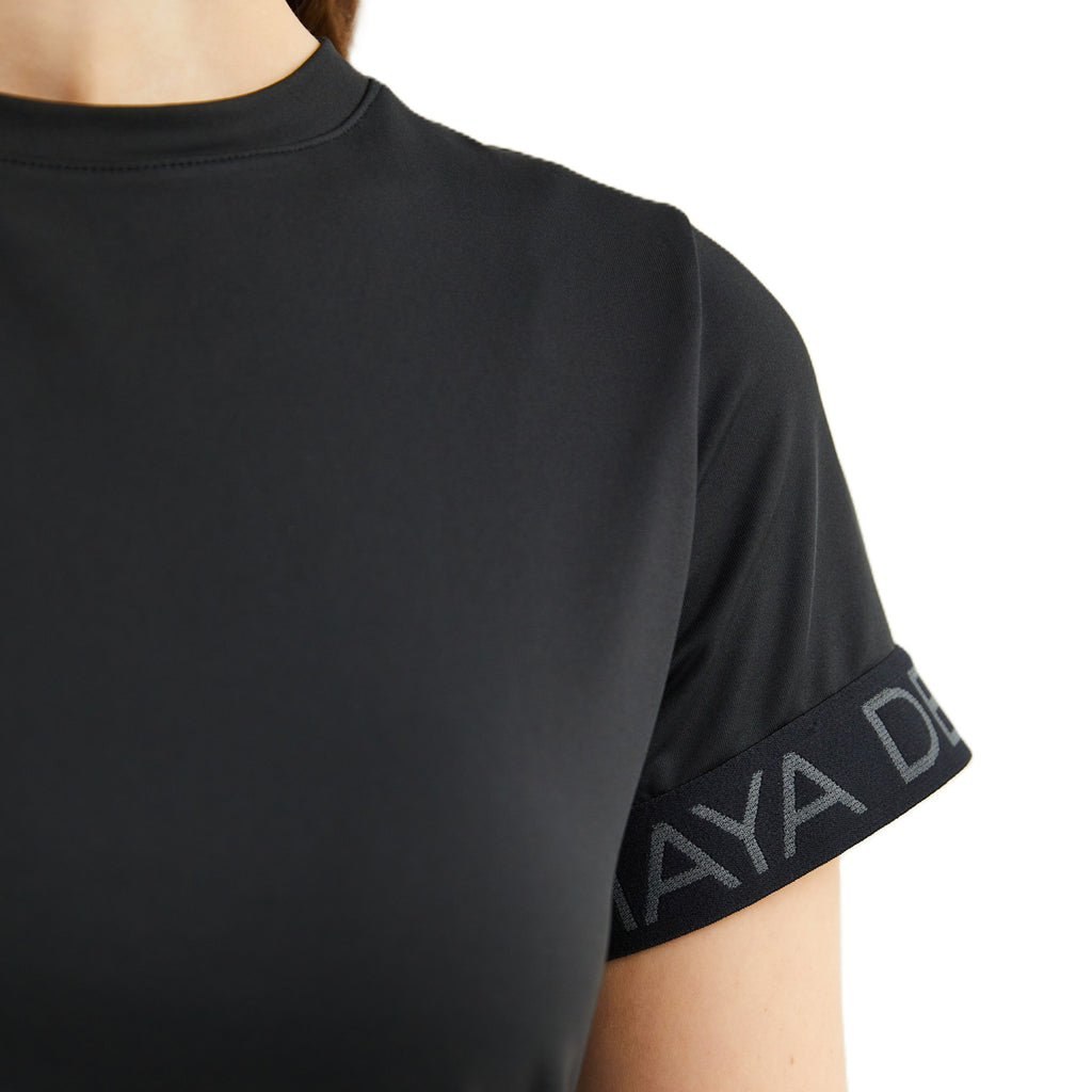 Maya Delorez Sport T-Shirt - Kurze Ärmel - Damen