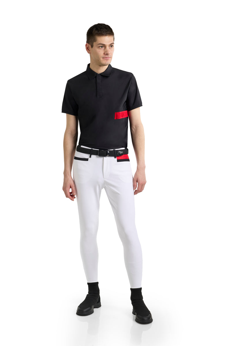 EGO7 Polo Piquet Noah - Herren