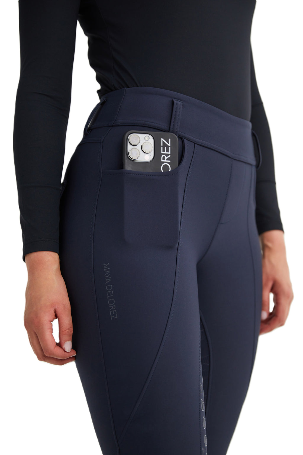 Maya Delorez Compression Breeches - Full Grip - Women