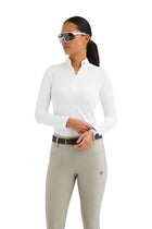 Maya Delorez Full Air Mesh Top - Long Sleeves - Women