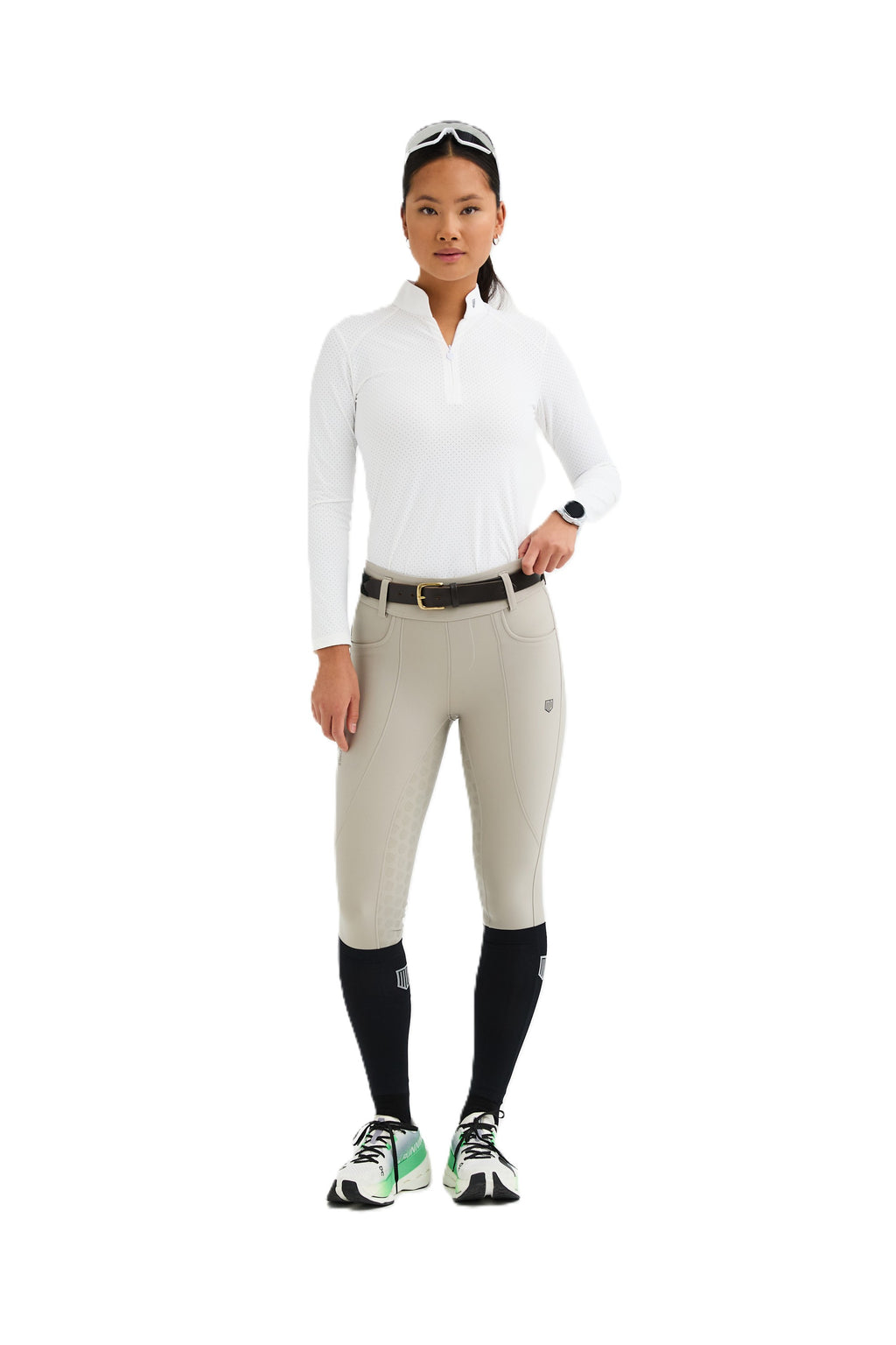 Maya Delorez Full Air Mesh Top - Long Sleeves - Women