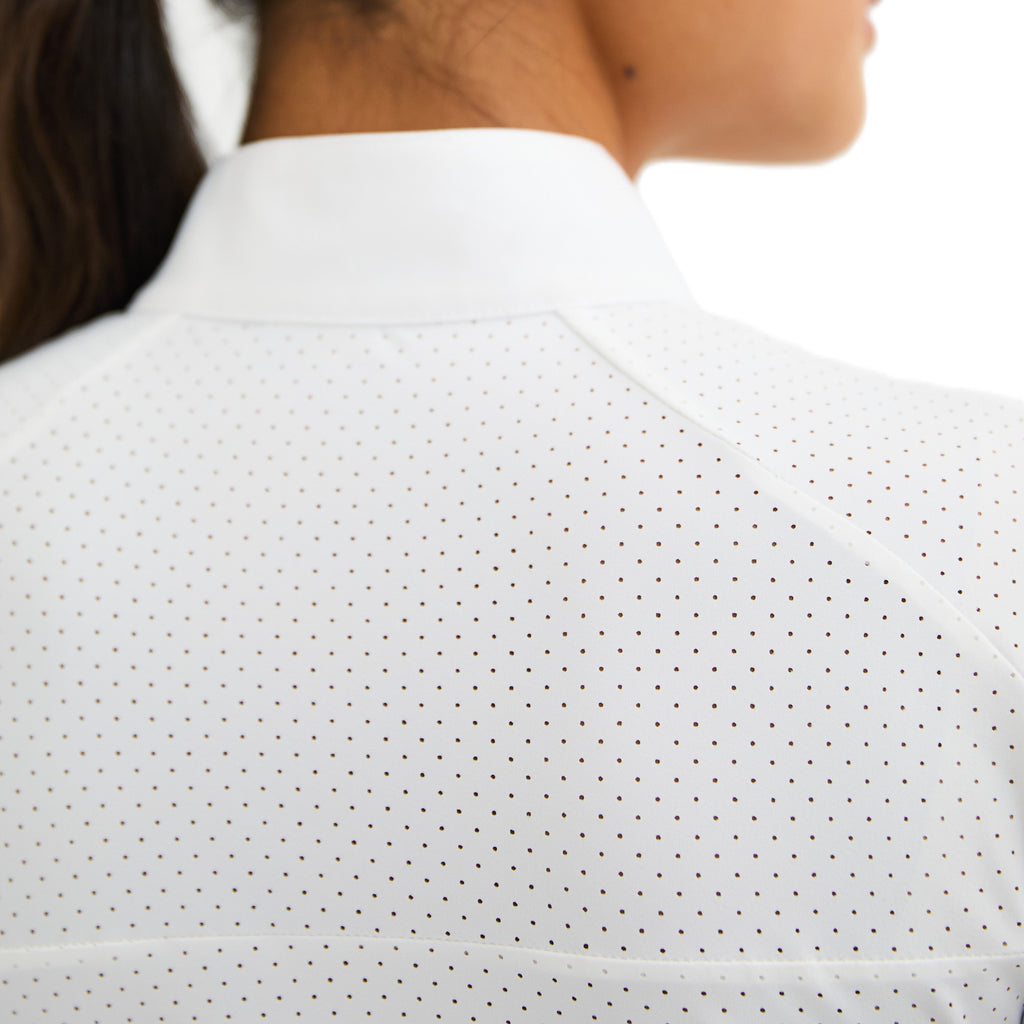 Maya Delorez Full Air Mesh Top - Long Sleeves - Women