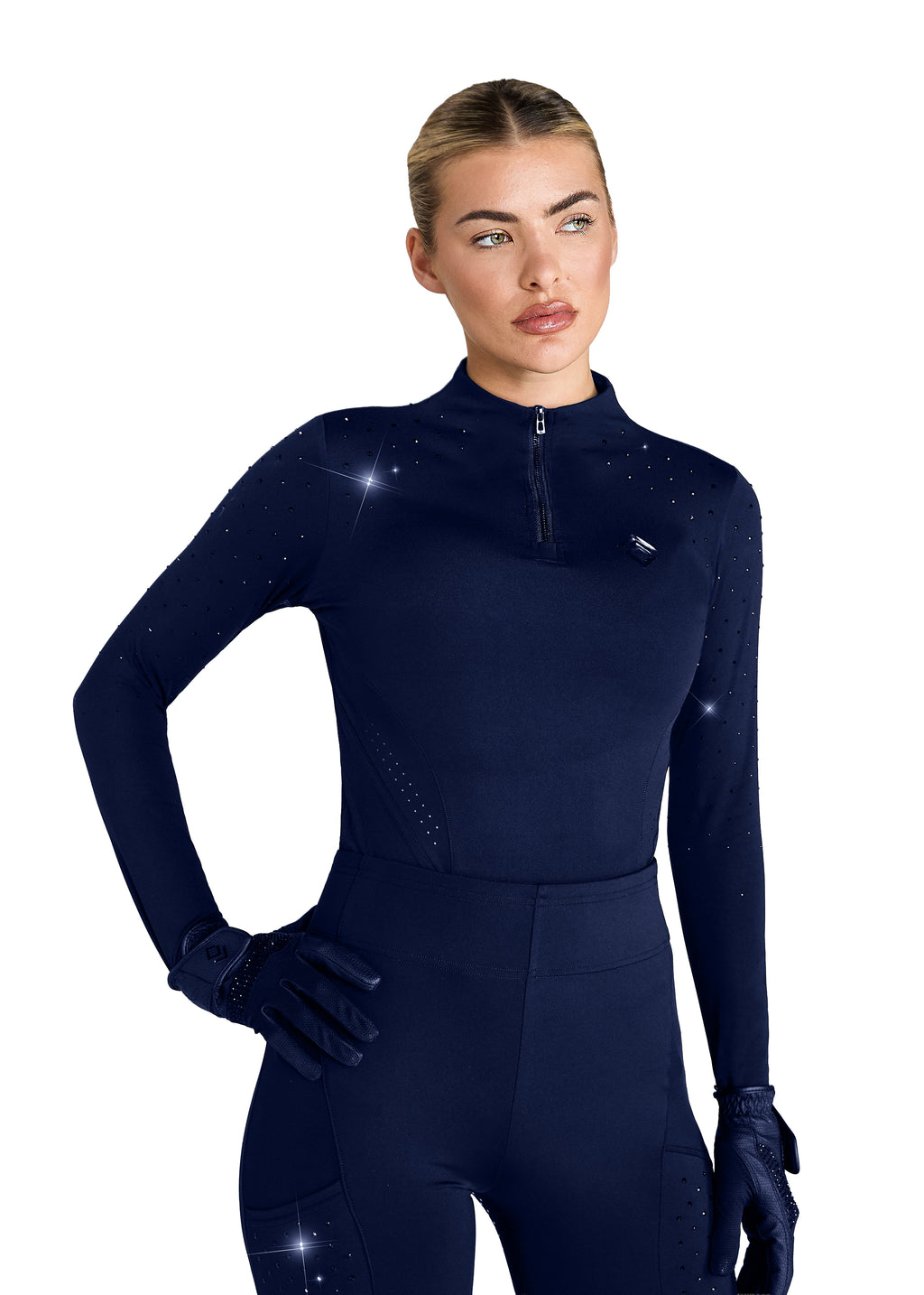 Aztec Diamond Crystal Basisschicht - Langarm - Damen