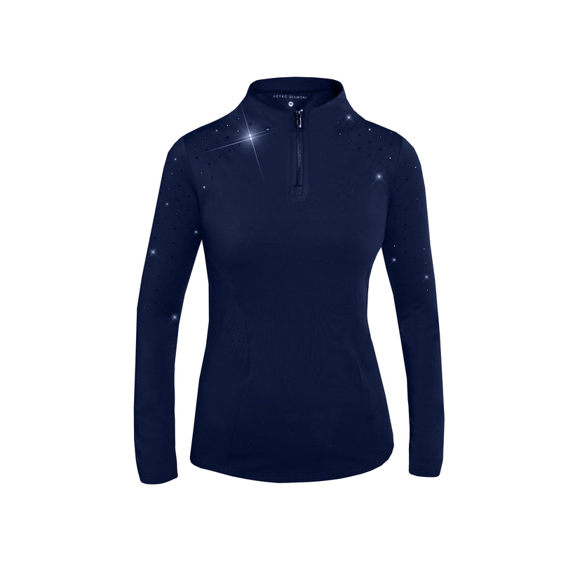 Aztec Diamond Crystal Base Layer - Long Sleeves - Women