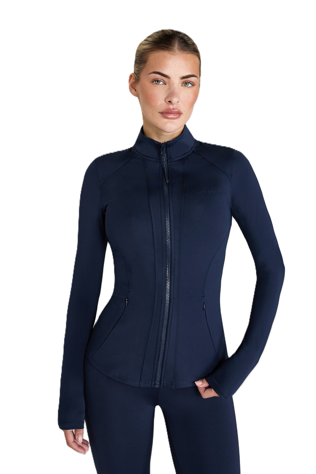Aztec Diamond Essentials Taillierte Jacke - Damen