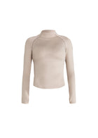 Aztec Diamond Thermal 3D Knit Top - Women