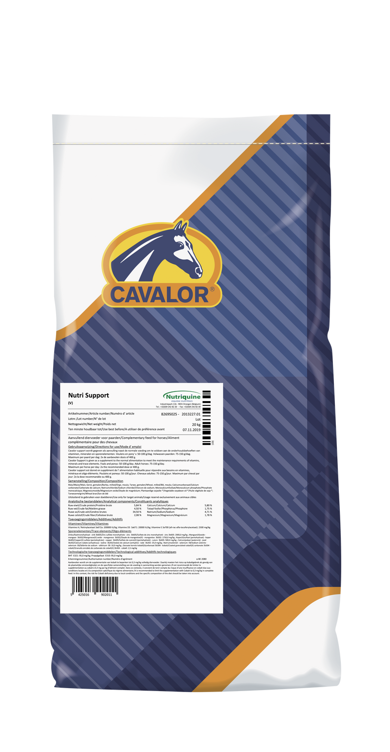 Cavalor Nutri Support