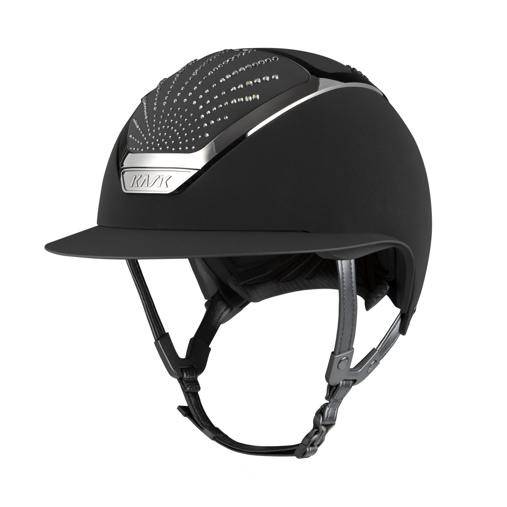 Kask Star Lady - Oberteil Swarovski Origin