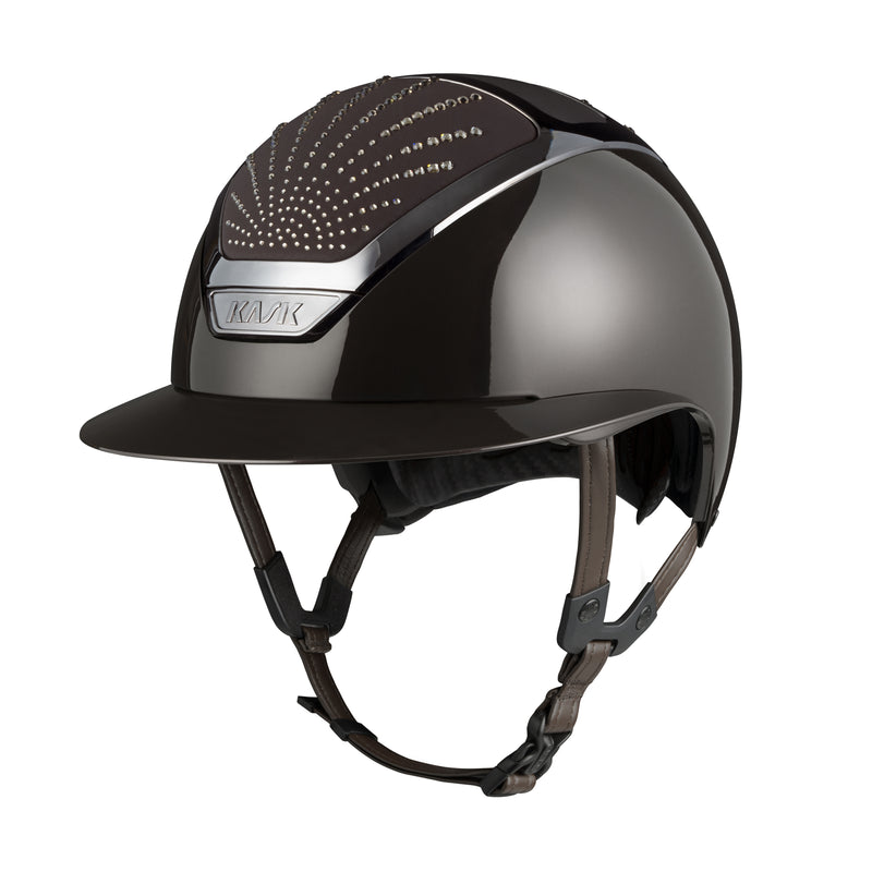 Kask Star Lady Pure Shine - Top Swarovski Origin