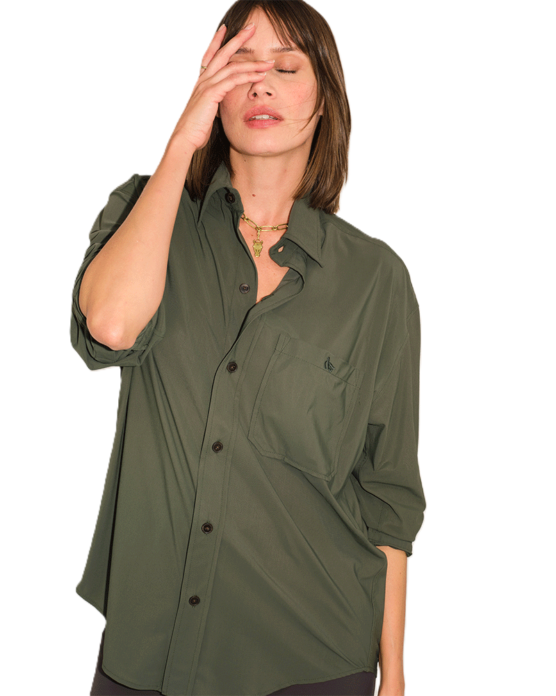 Dada Shirt Olga - Long Sleeves - Woman