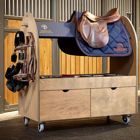 Opstals Equestrian Interior Sattelkarren