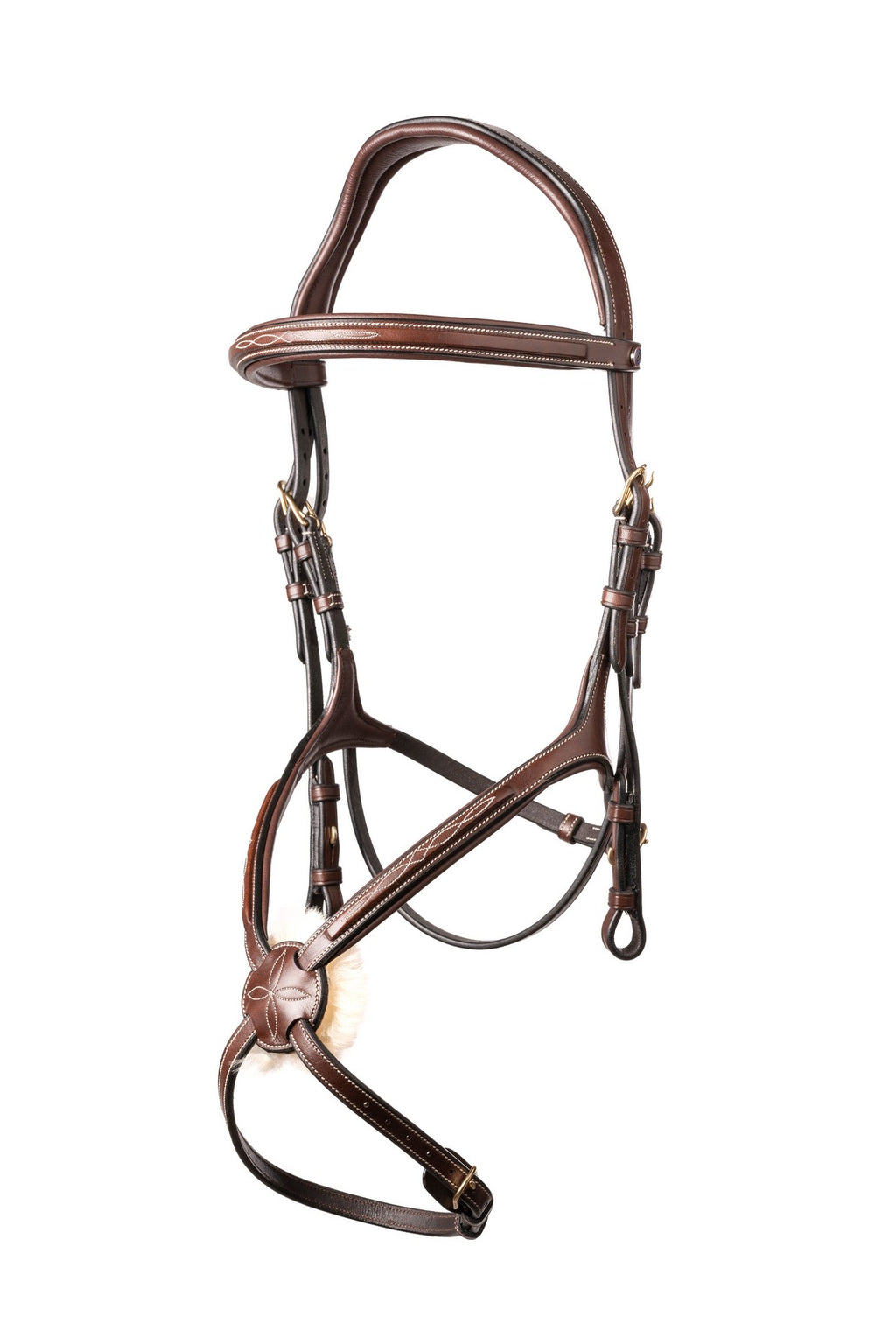 TRUST Bridle Oslo - Muserolle mexicaine