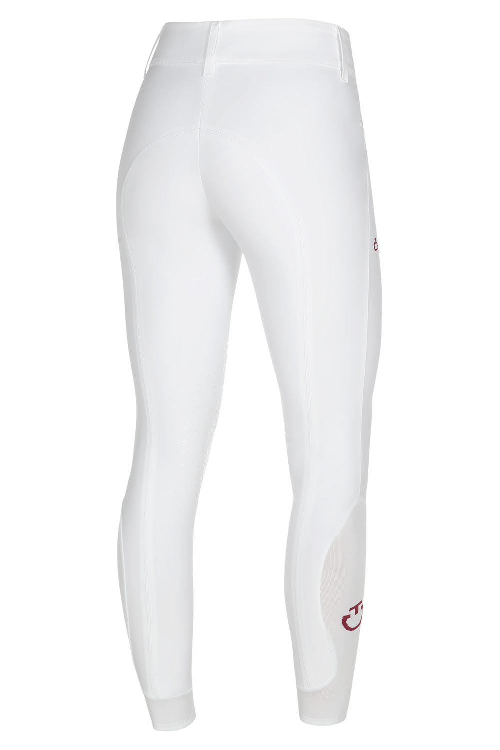 Cavalleria Toscana Pantalon d'équitation American - Taille Haute - Grip Genoux - Femme