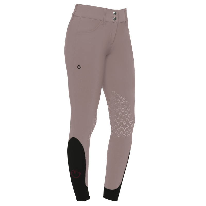 Cavalleria Toscana Breeches American High Waist - Knee Grip - Women